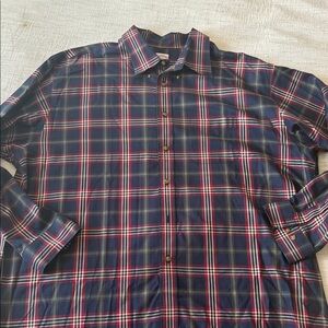 Brooks Brothers Blue and Red Checkered Shirt
